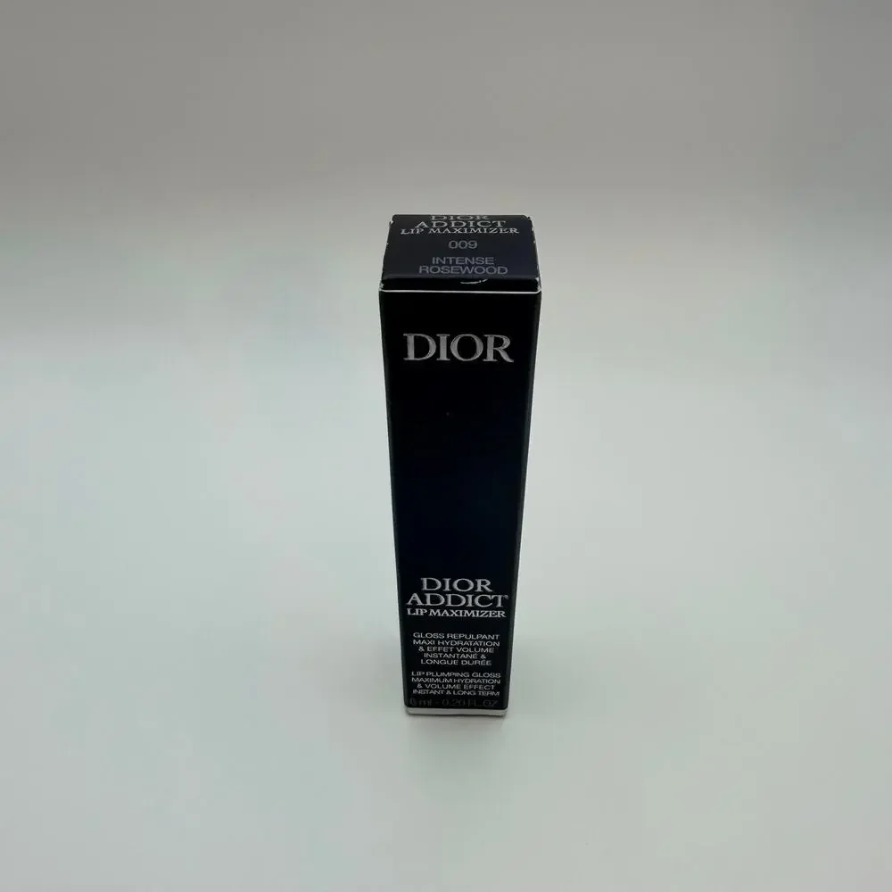Dior Addict Lip Maximizer 009 Intense Rosewood Plumping Gloss Full Size NIB